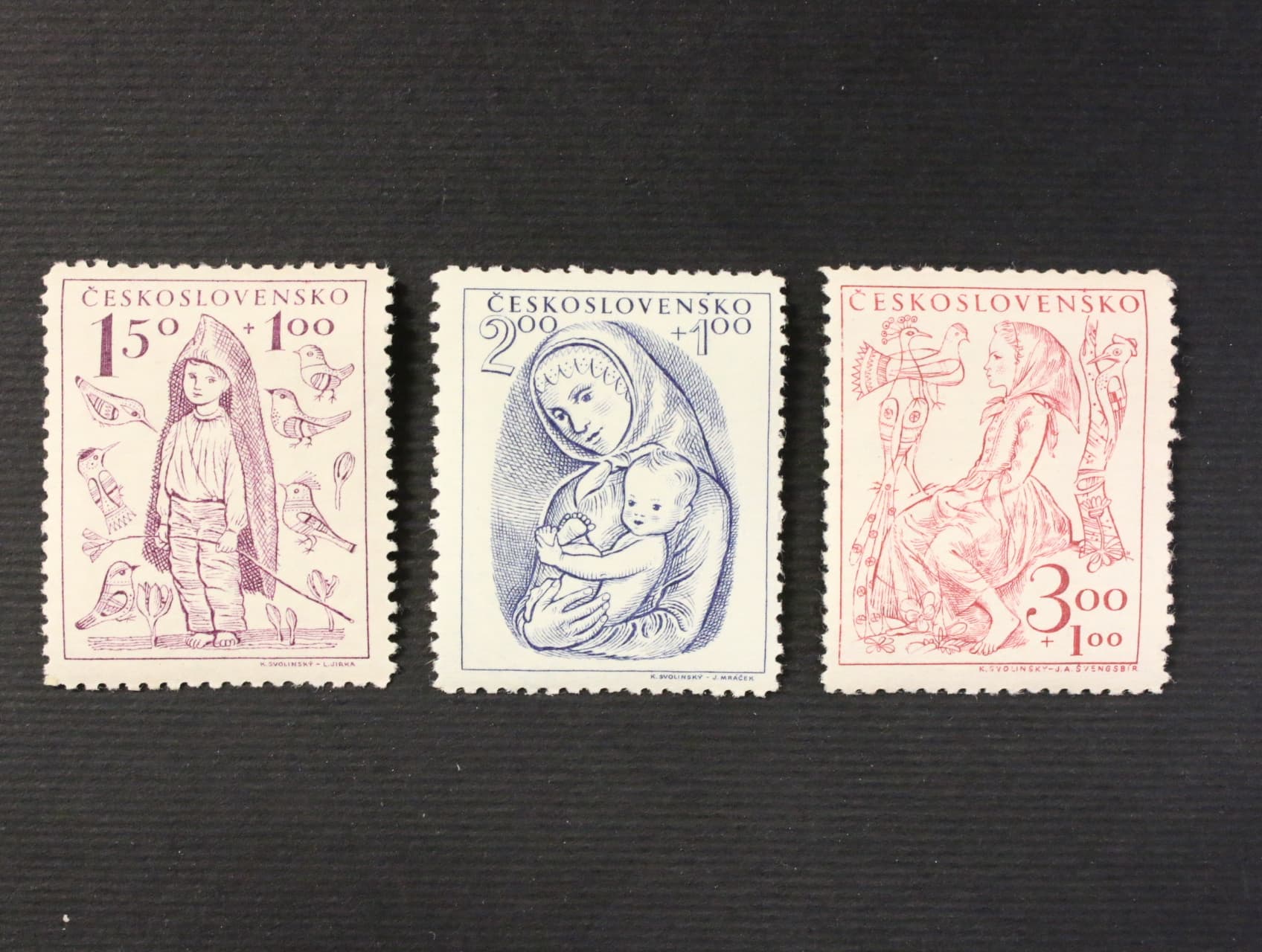 zn. č. 494-496, Dětem 1948