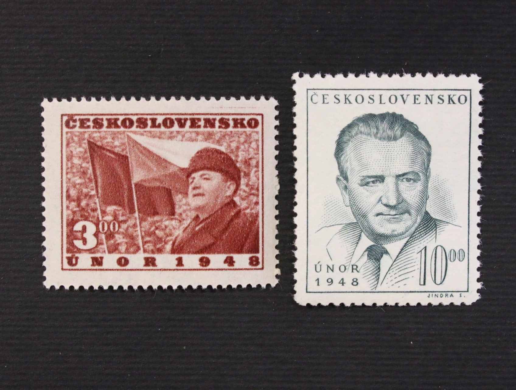 zn. č. 500-501, 1. výročí Únorových událostí