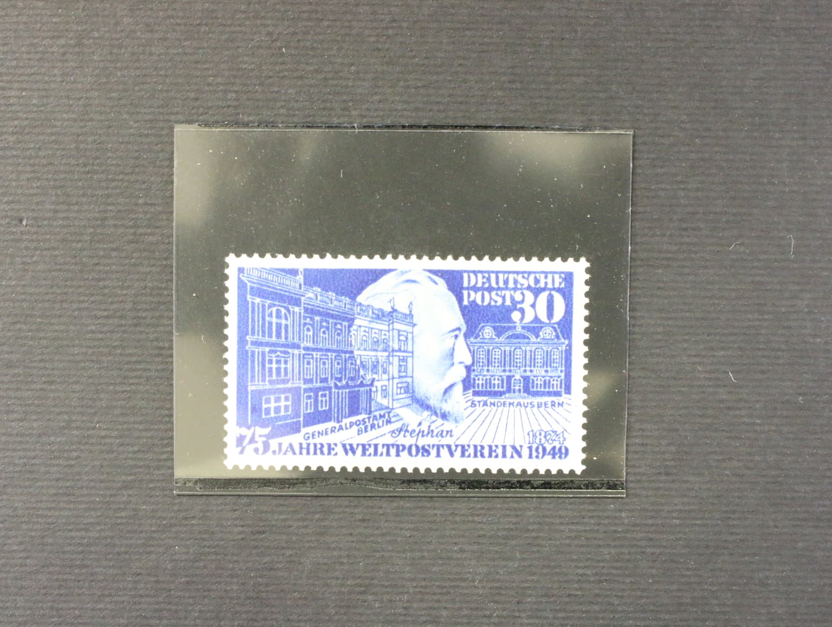 zn. Mi. č. 116 UPU 1949, 80 EUR