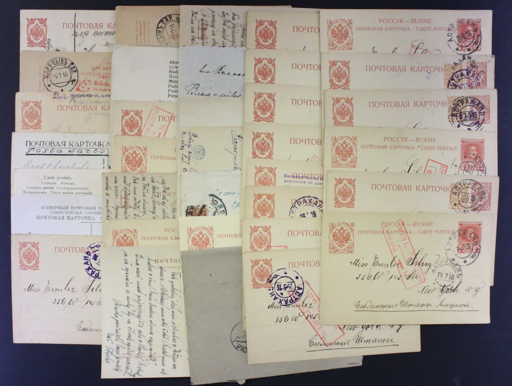 sestava 34 ks celin a celistvosti z let 1908 - 1936, zajimave, k prohlednuti
