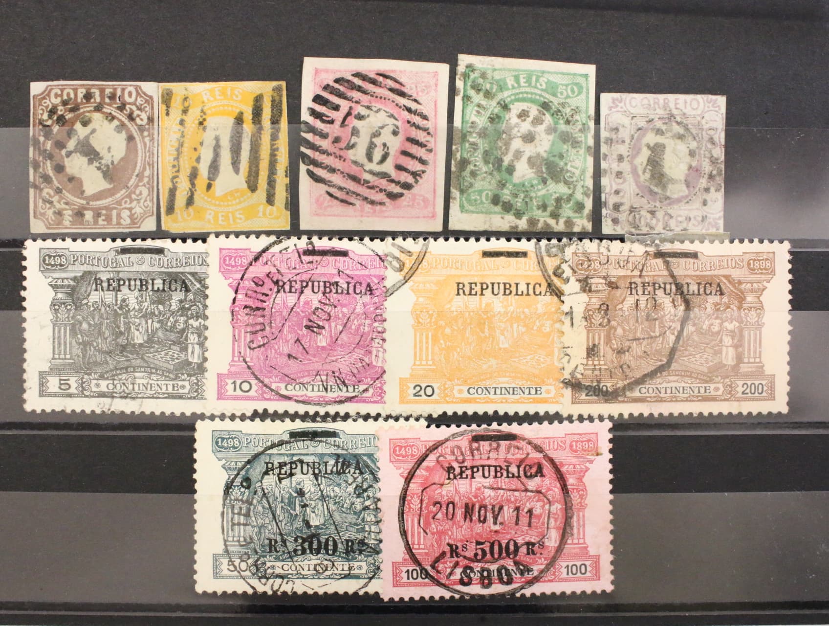zn. Mi. č. 12 - 16, 190 - 95, 630 EUR
