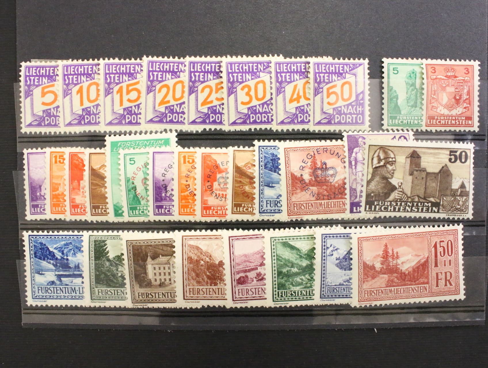 zn. Mi. č. 126 - 39, 147, sluzebni 11 - 16, 19, doplatni 13 - 20, 210 EUR