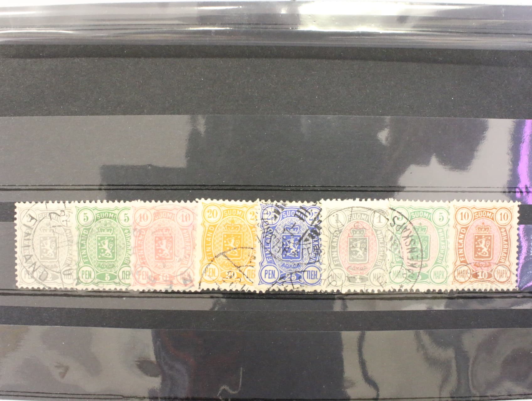 zn. Mi. č. 27 - 34, vybrana kvalita, 180 EUR