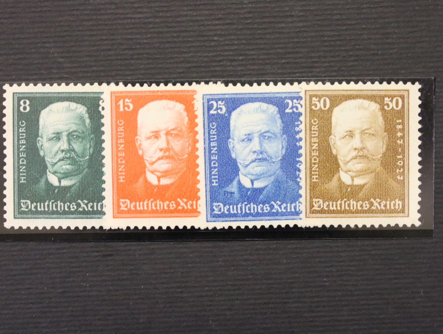 zn. Mi. č. 403-406, 1926/1927
