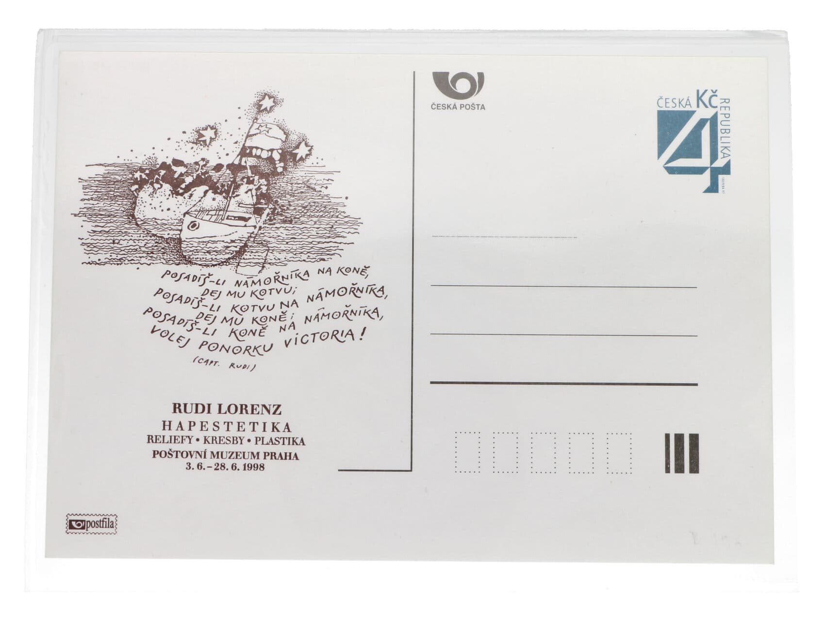 CDV č. 22/PM 9 nepoužitá