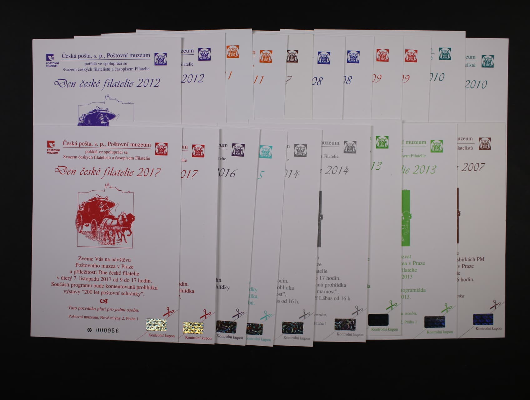 sestava PPM 1 - PPM 16, PPM 18, PPM 20, PPM 22, kat. cena 5600 Kč
