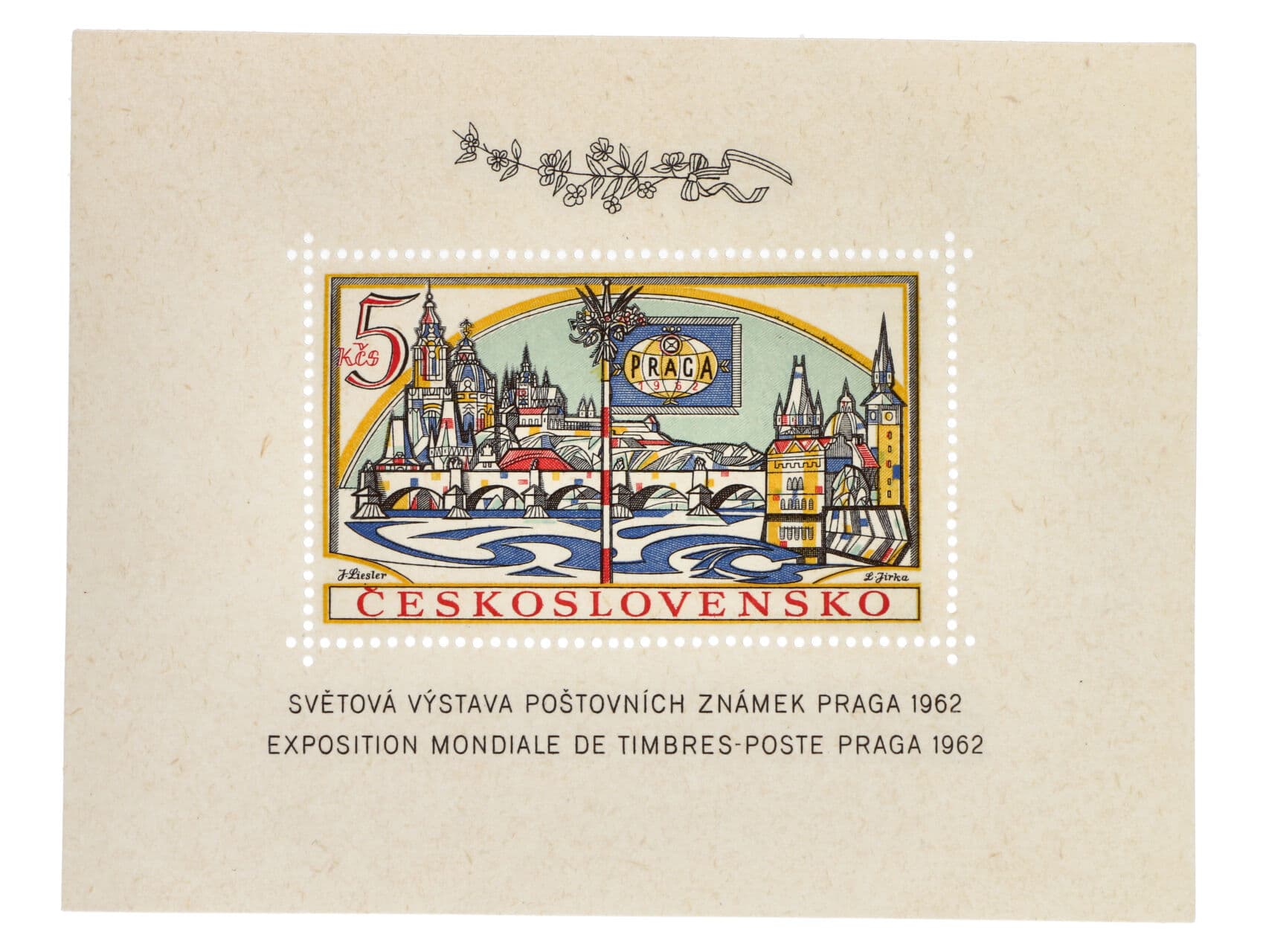 Zn. č. aršík 1268A I. typ
