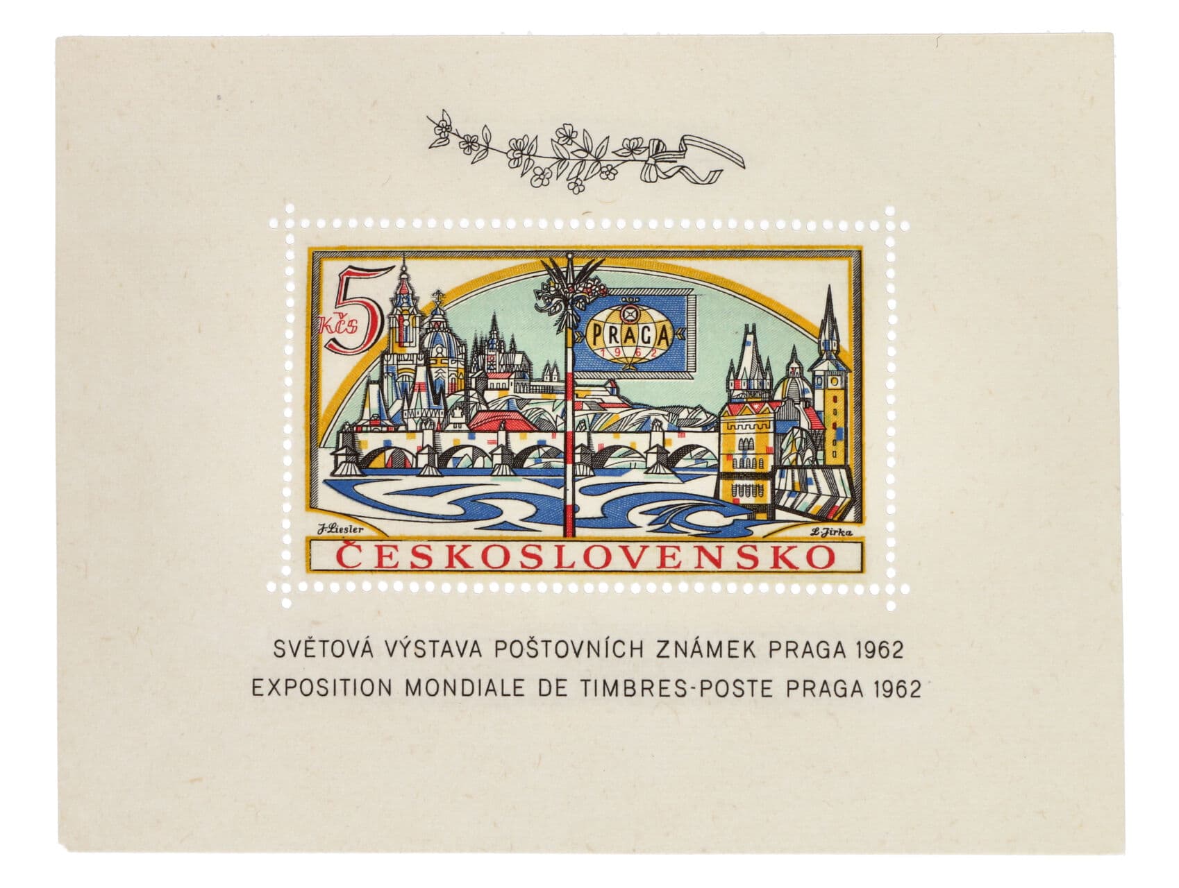Zn. č. aršík 1268A II. typ