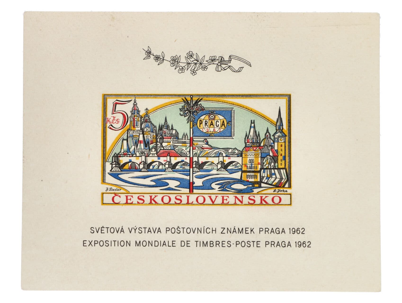 Zn. č. aršík 1268B II. typ