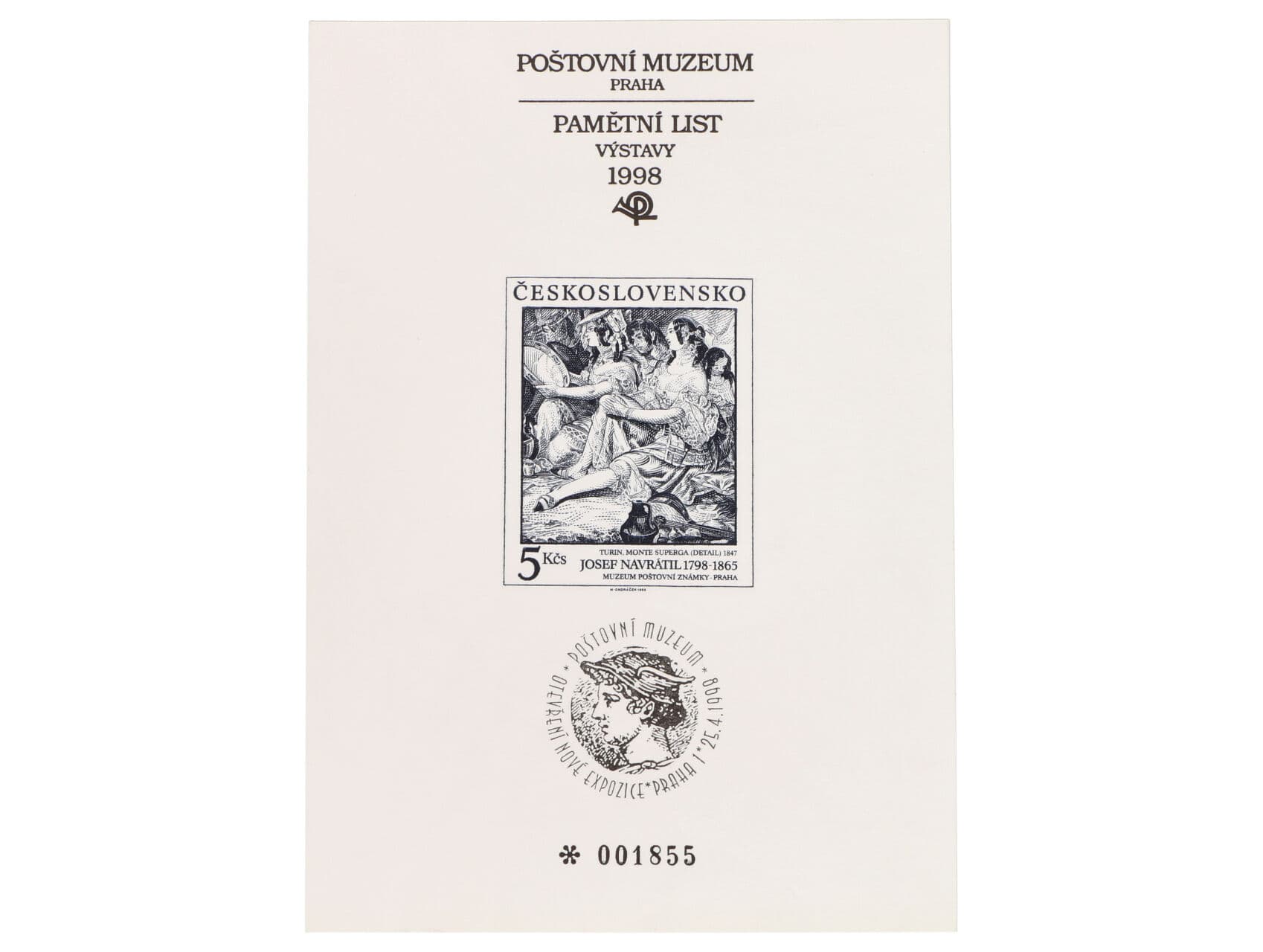 PaL 1998 - Otevření nové expozice