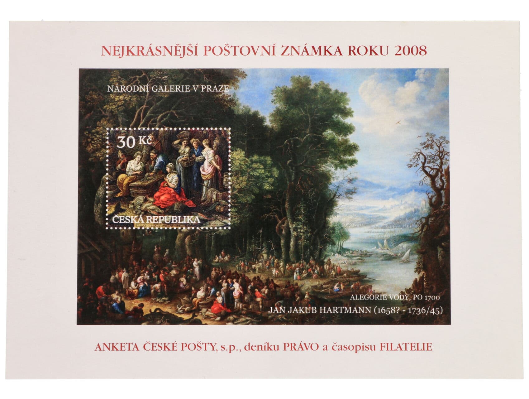 AČP 15 - List s reprodukcí aršíku A580