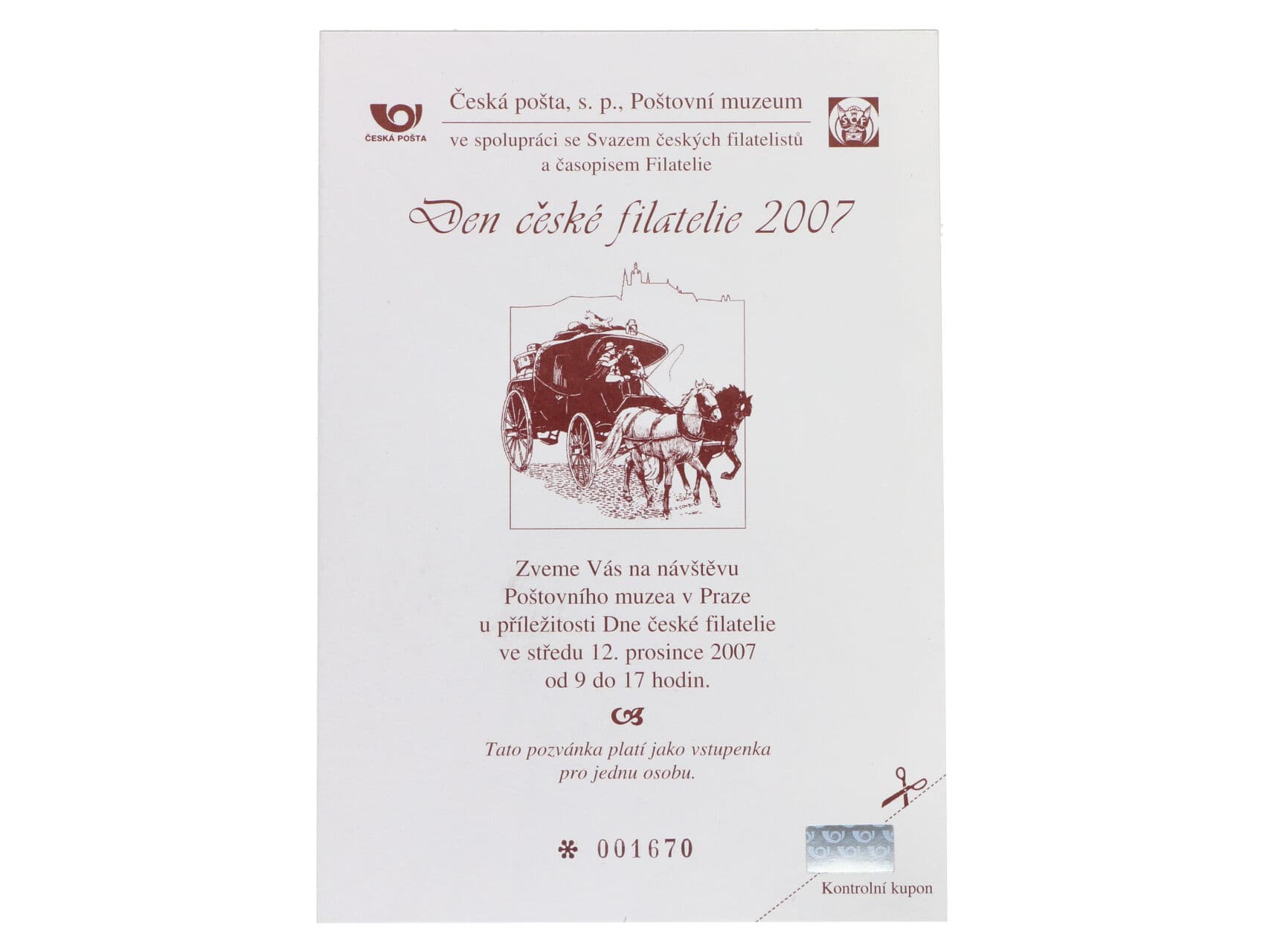 PPM 1 - Den české filatelie