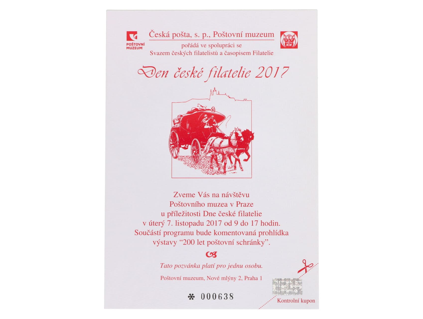 PPM 21 - Den české filatelie