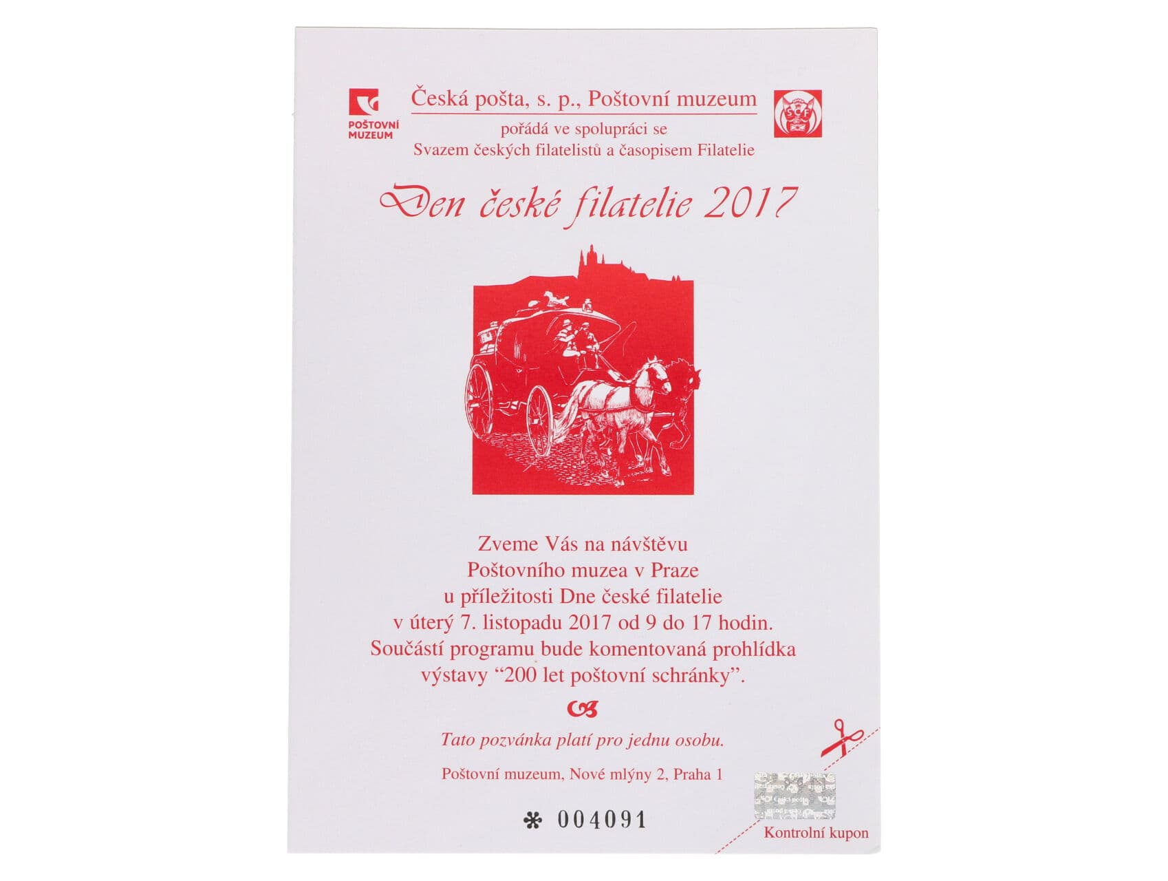 PPM 22 - Den české filatelie