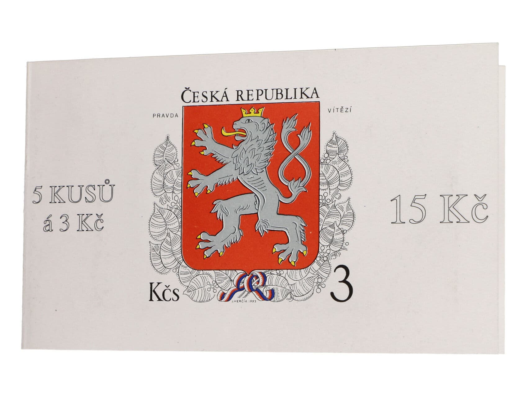 Známkový sešítek ZS-2