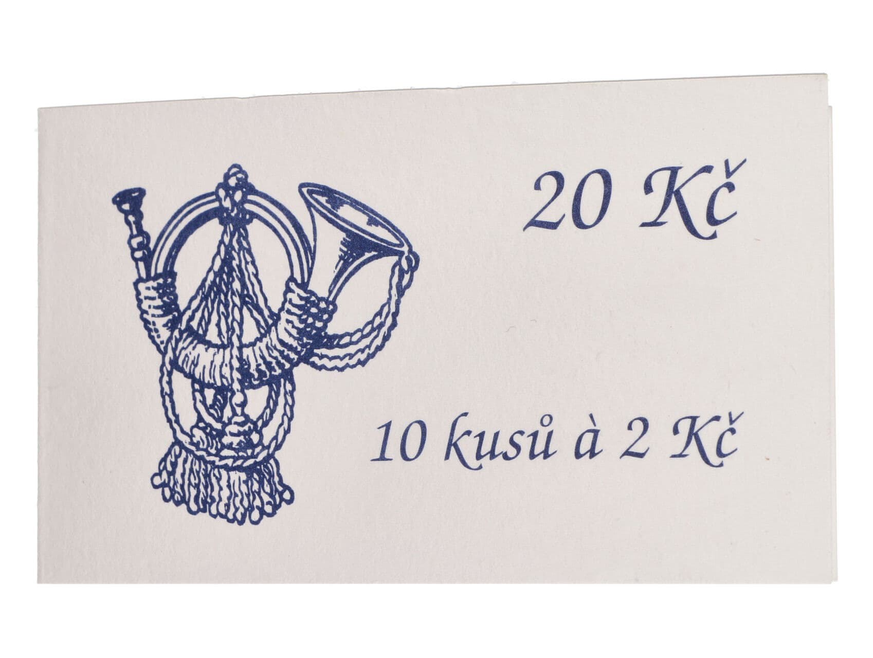 Známkový sešítek ZS-15
