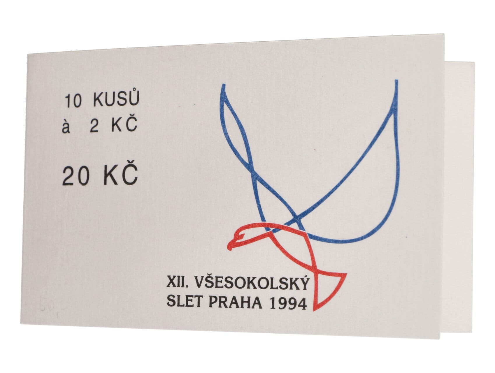 Známkový sešítek ZS-19