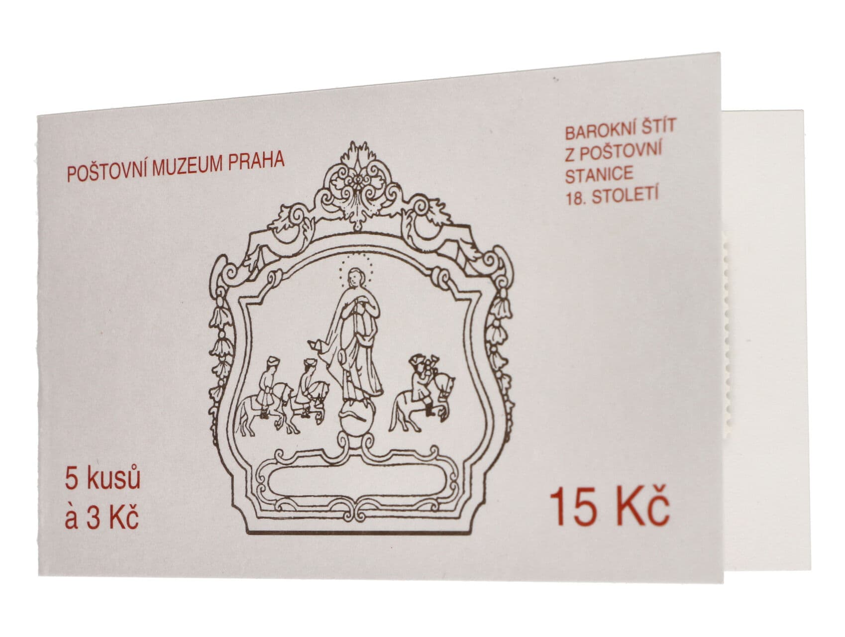 Známkový sešítek ZS-23