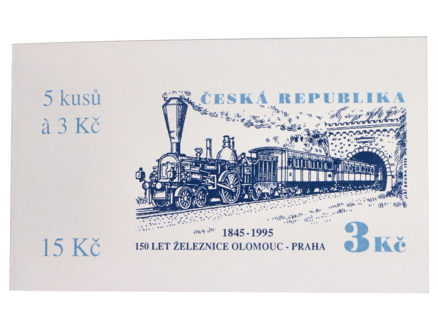 Známkový sešítek ZS-40