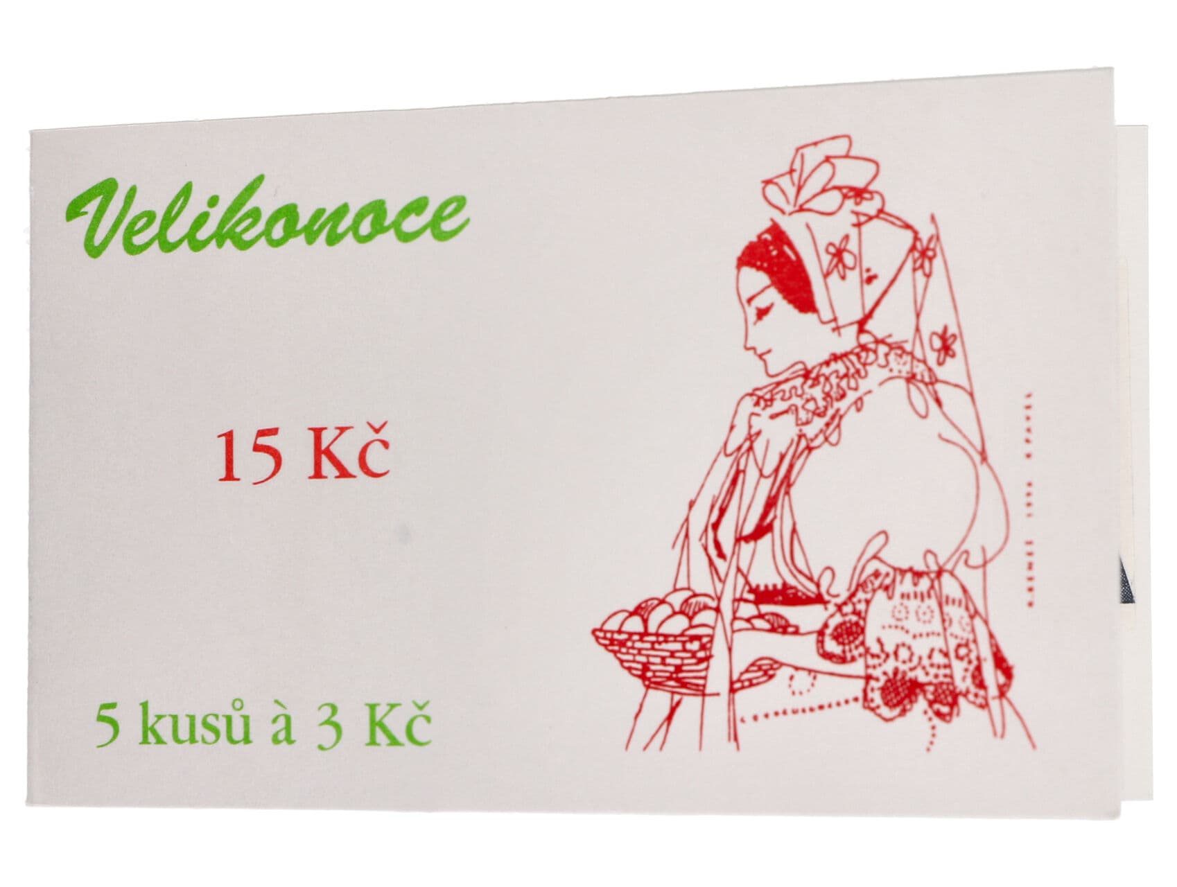 Známkový sešítek ZS-46