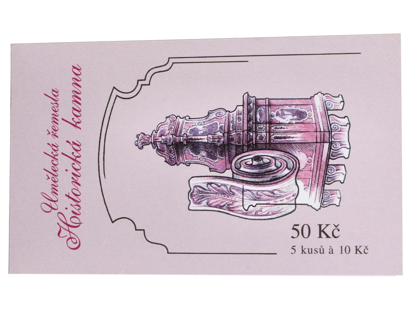 Známkový sešítek ZS-106
