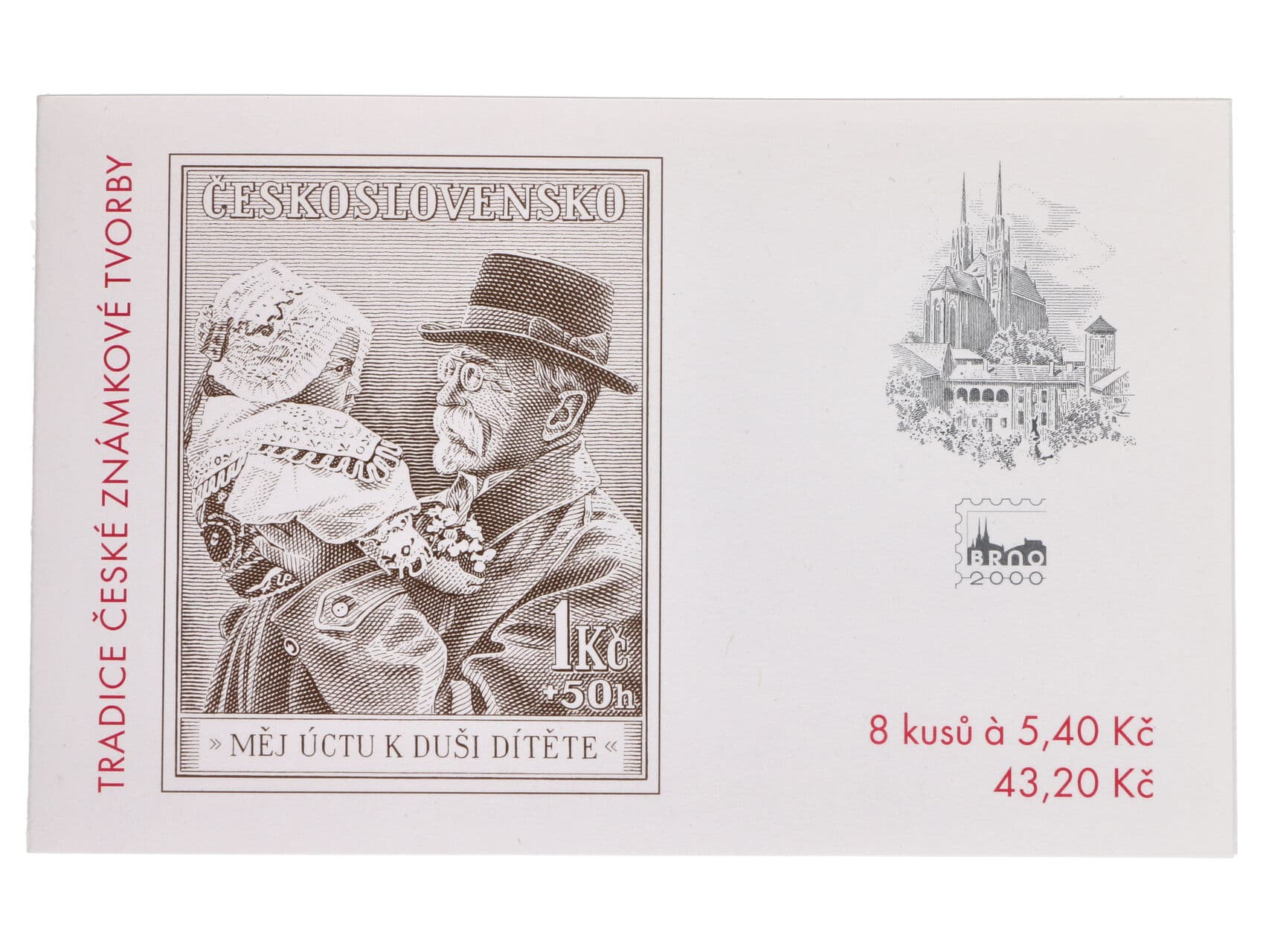 Známkový sešítek ZSt-10