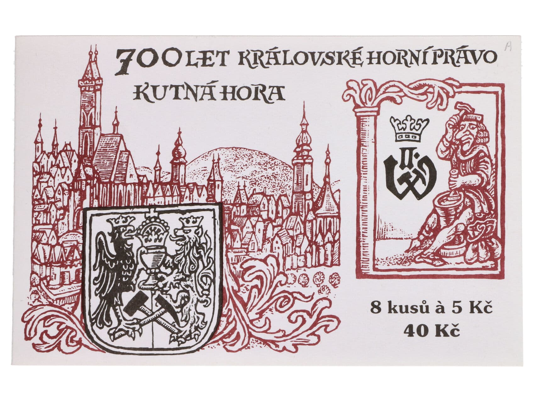 Známkový sešítek ZSt-11