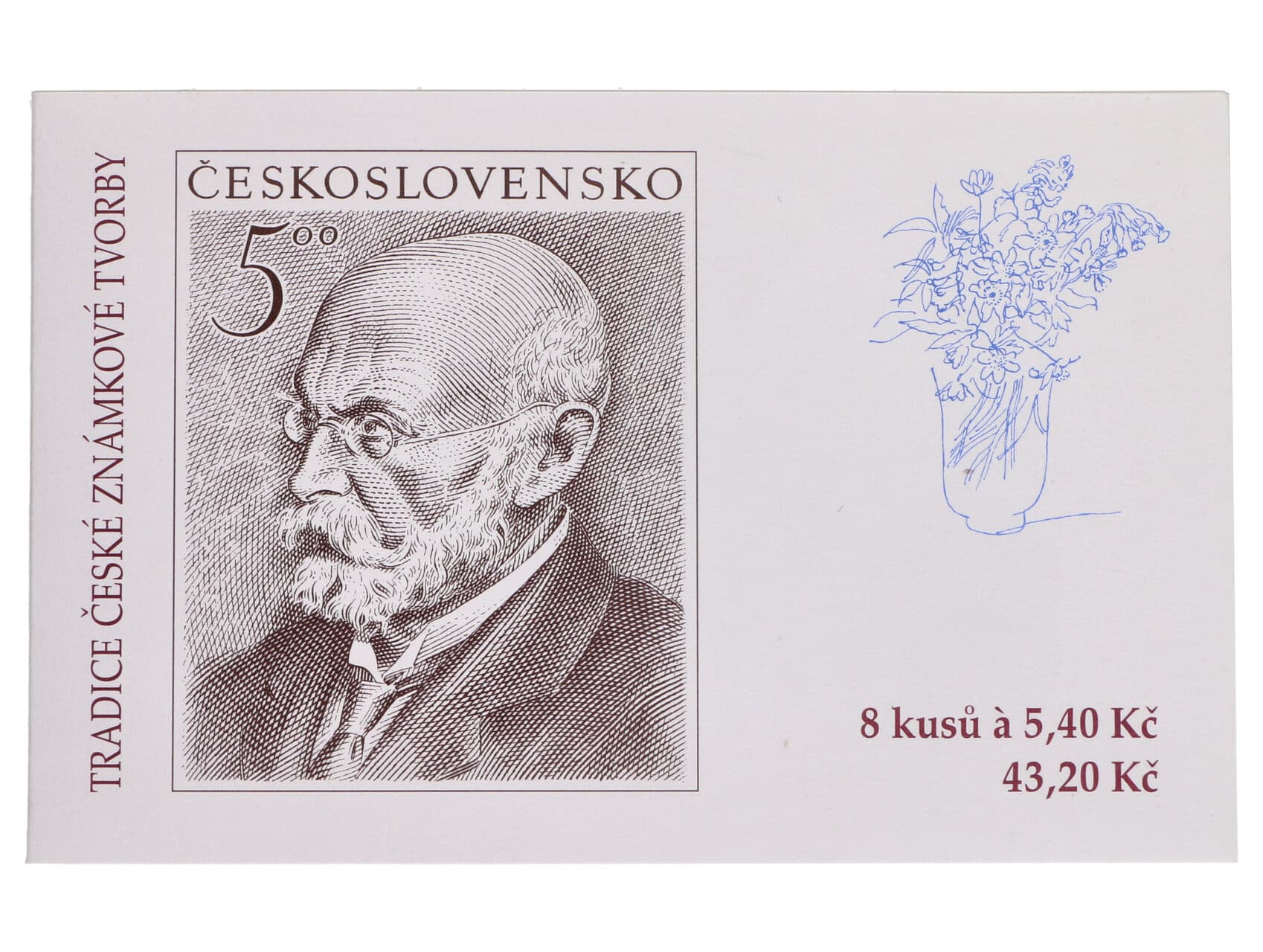 Známkový sešítek ZSt-13