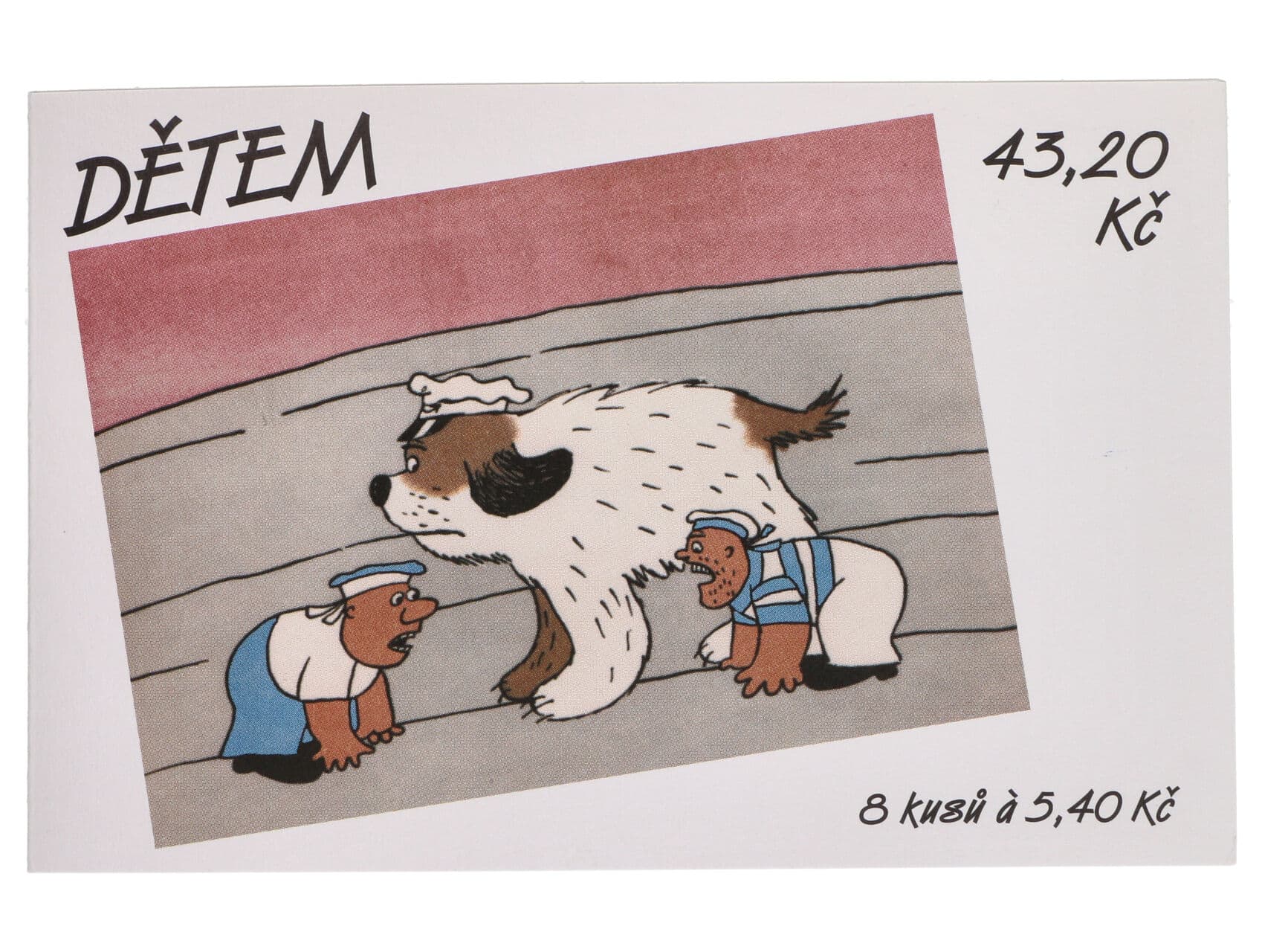 Známkový sešítek ZSt-14