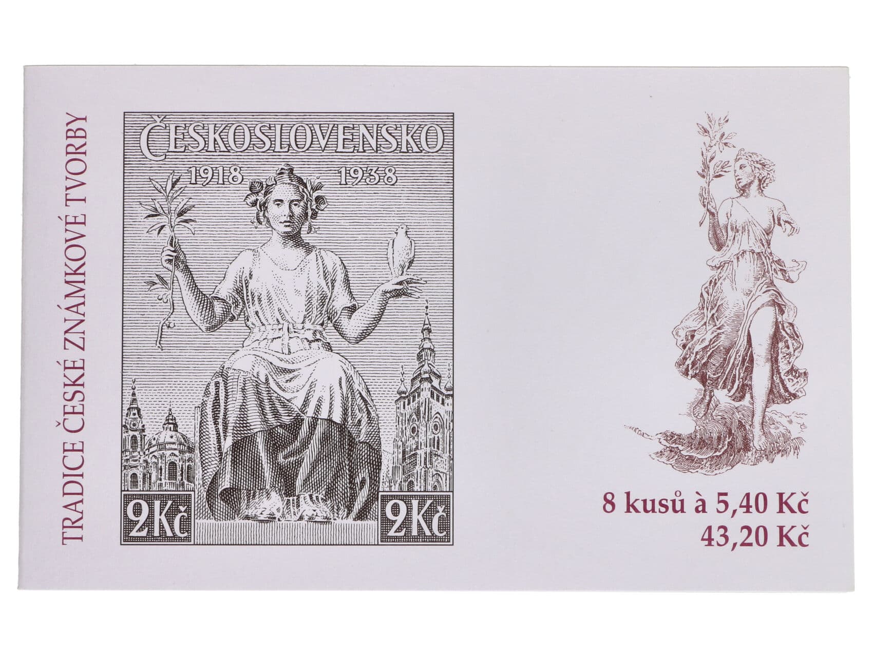 Známkový sešítek ZSt-15