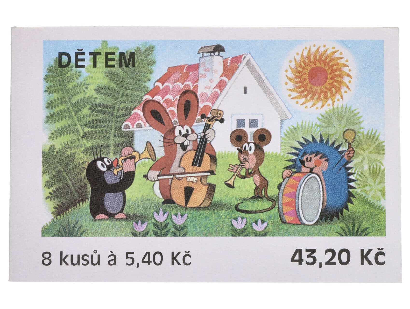 Známkový sešítek ZSt-16