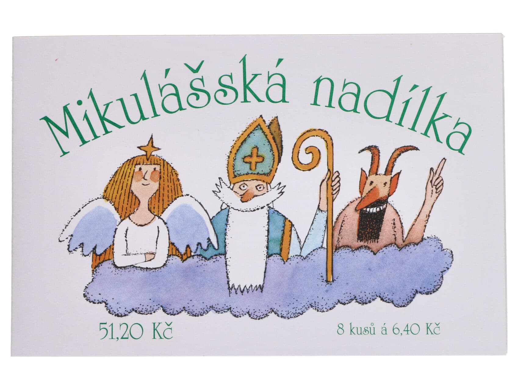 Známkový sešítek ZSt-17