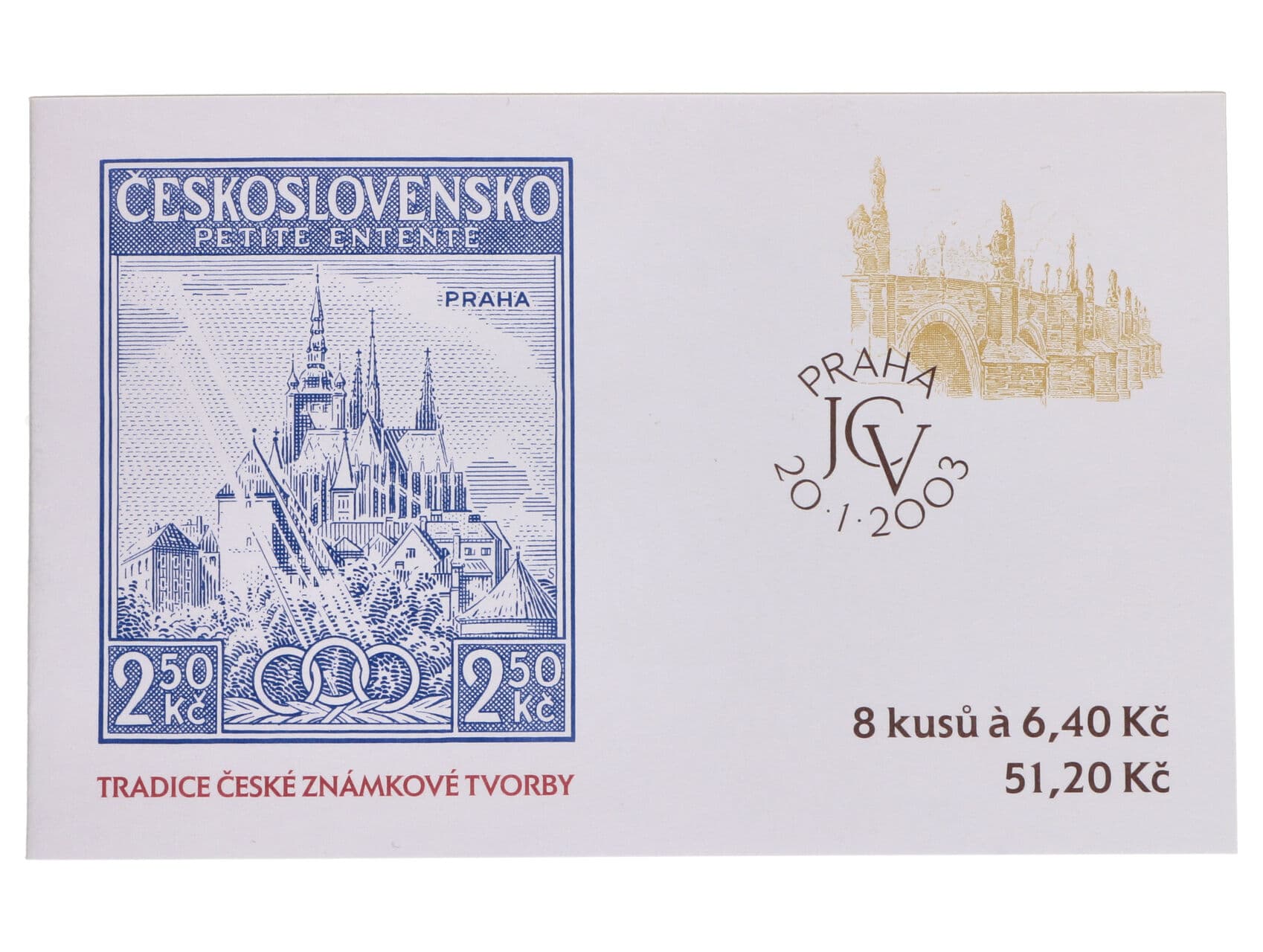 Známkový sešítek ZSt-18