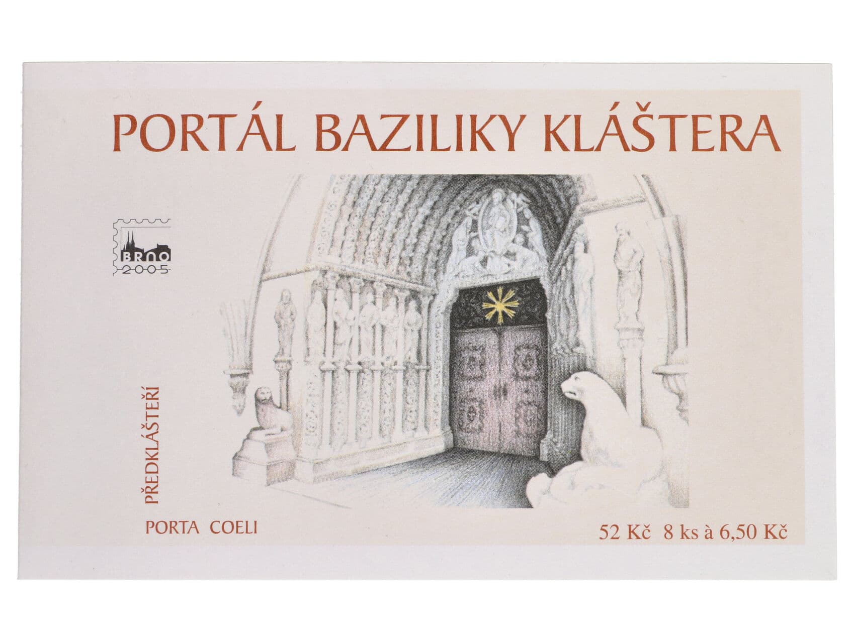 Známkový sešítek ZSt-22