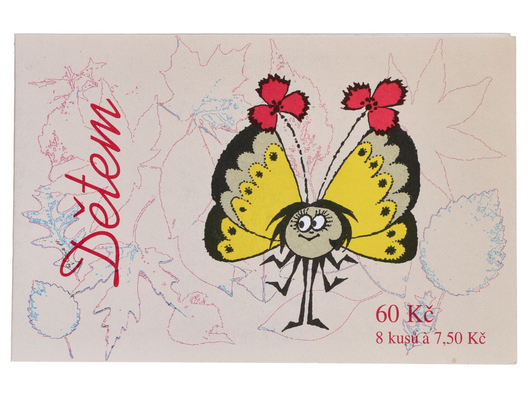 Známkový sešítek ZSt-26