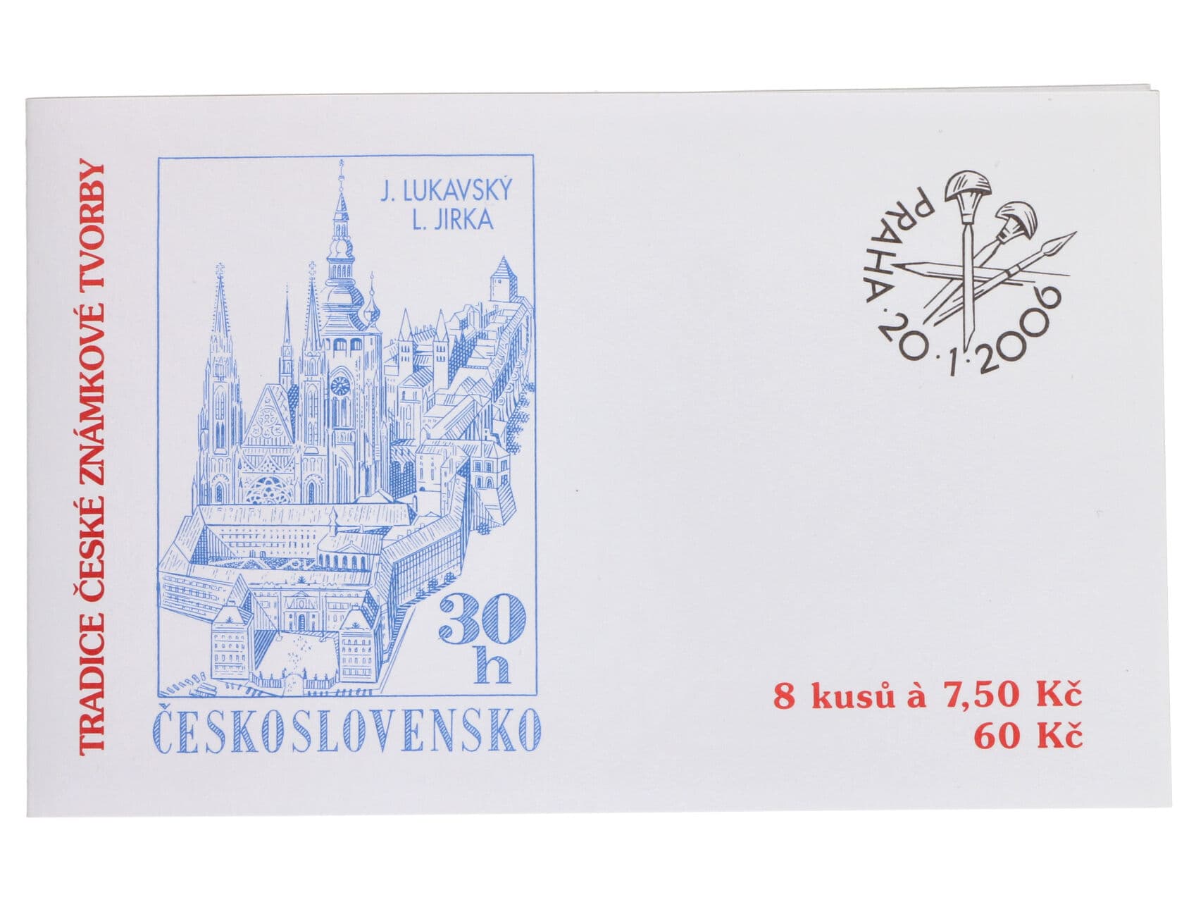 Známkový sešítek ZSt-27
