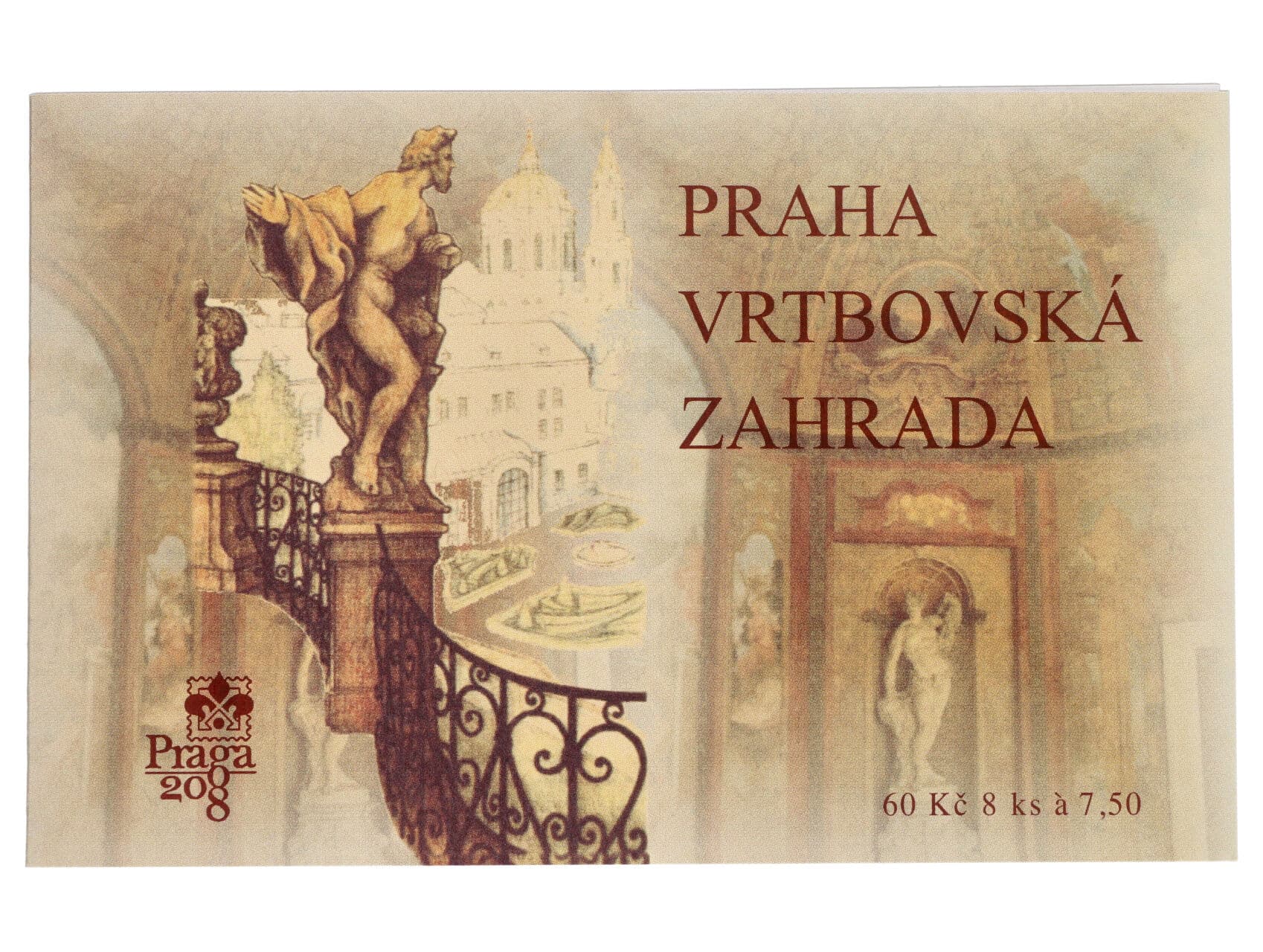 Známkový sešítek ZSt-29