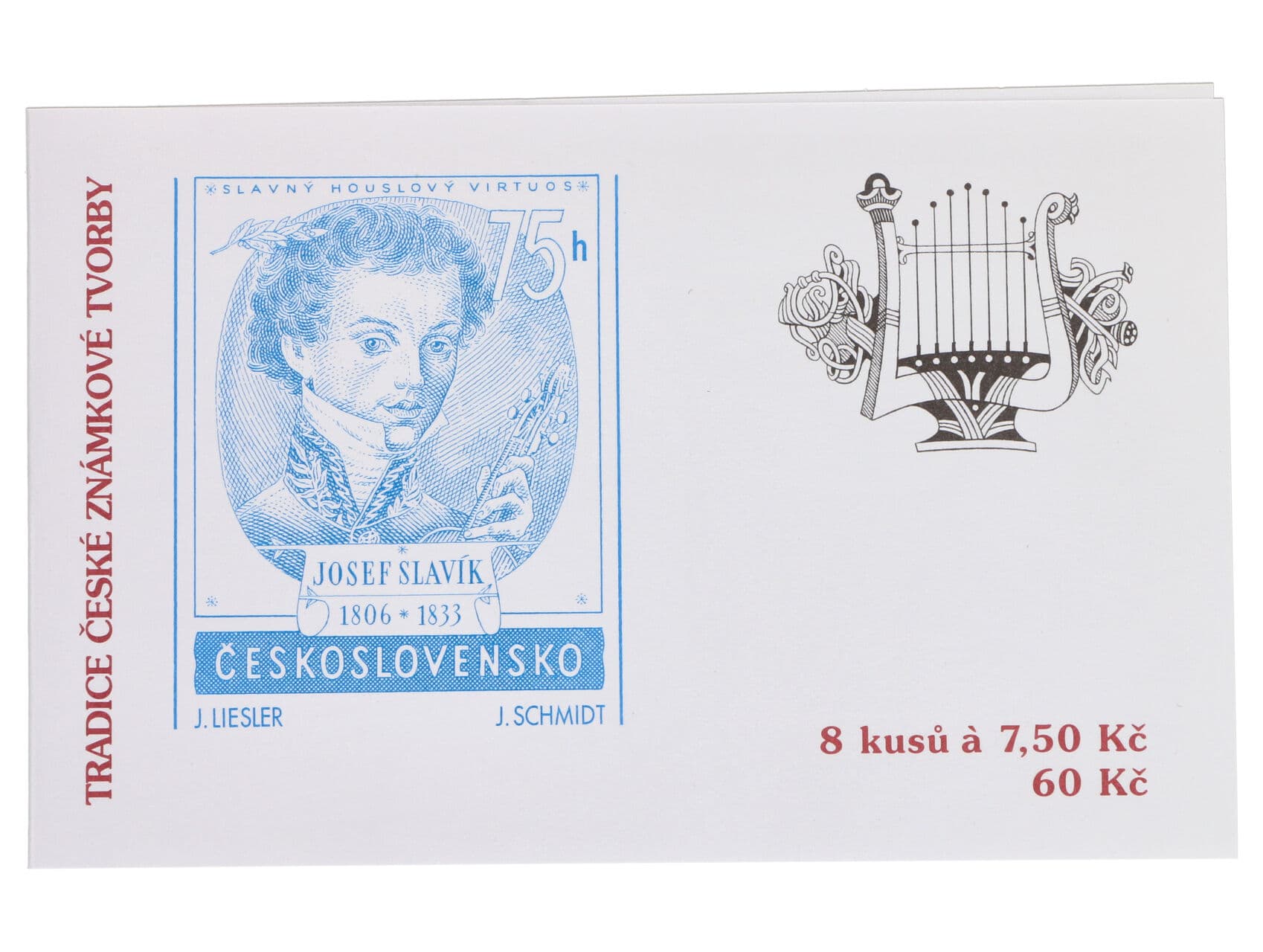 Známkový sešítek ZSt-30