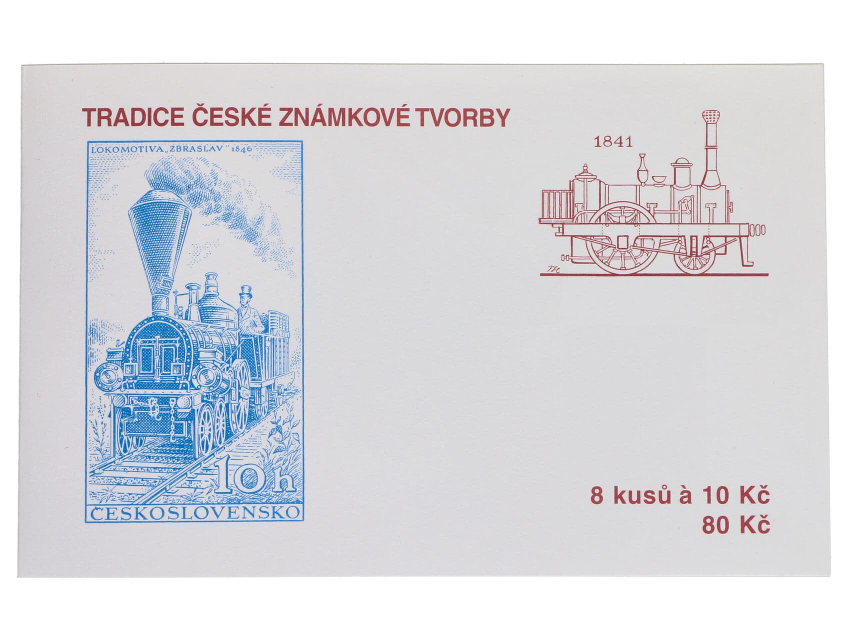 Známkový sešítek ZSt-33