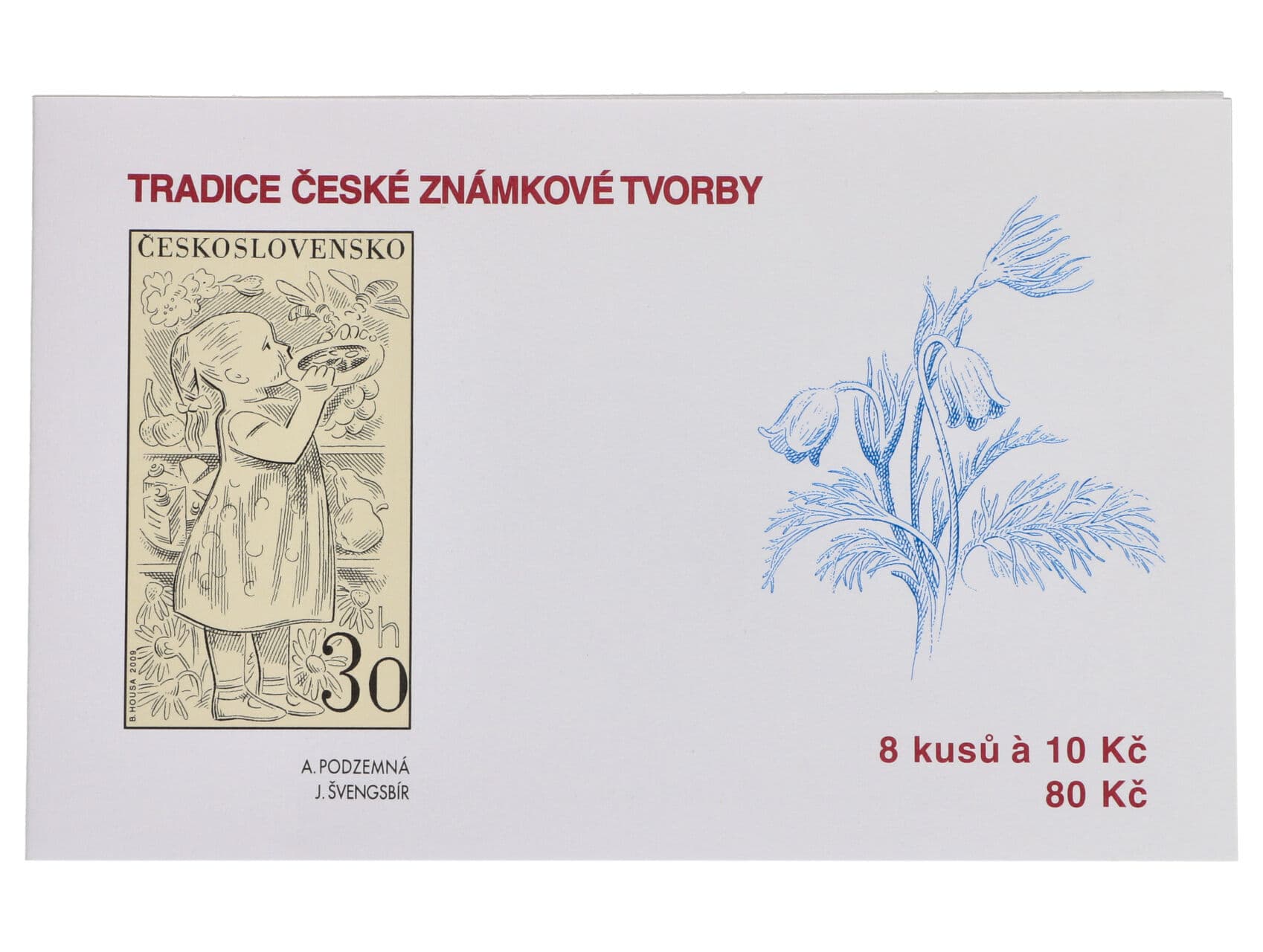 Známkový sešítek ZSt-36
