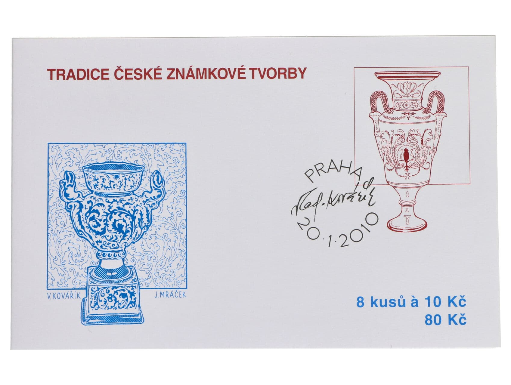 Známkový sešítek ZSt-38