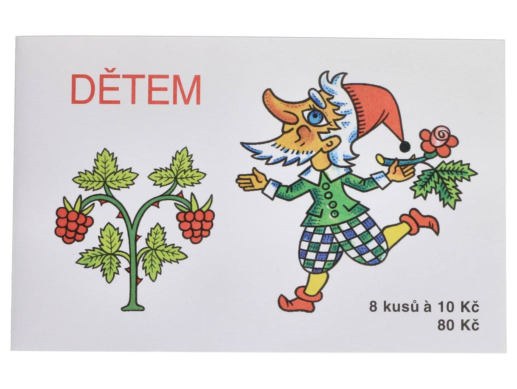 Známkový sešítek ZSt-39