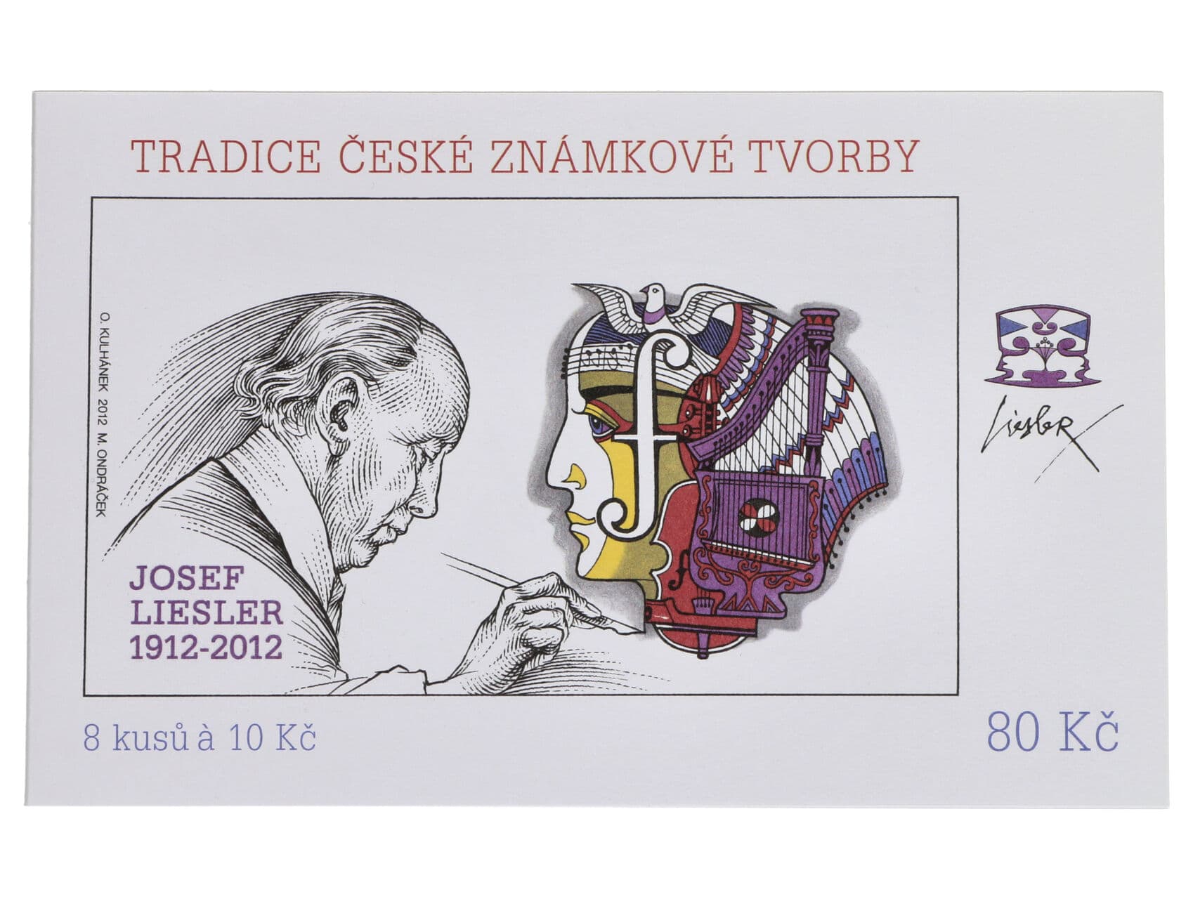 Známkový sešítek ZSt-42