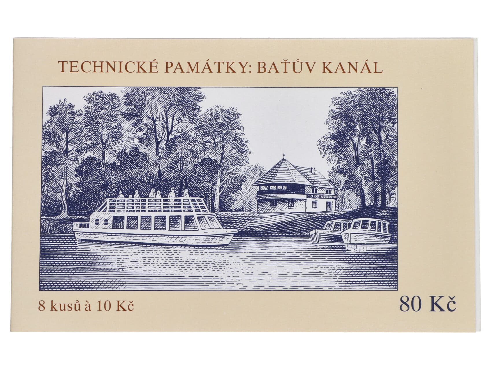 Známkový sešítek ZSt-43