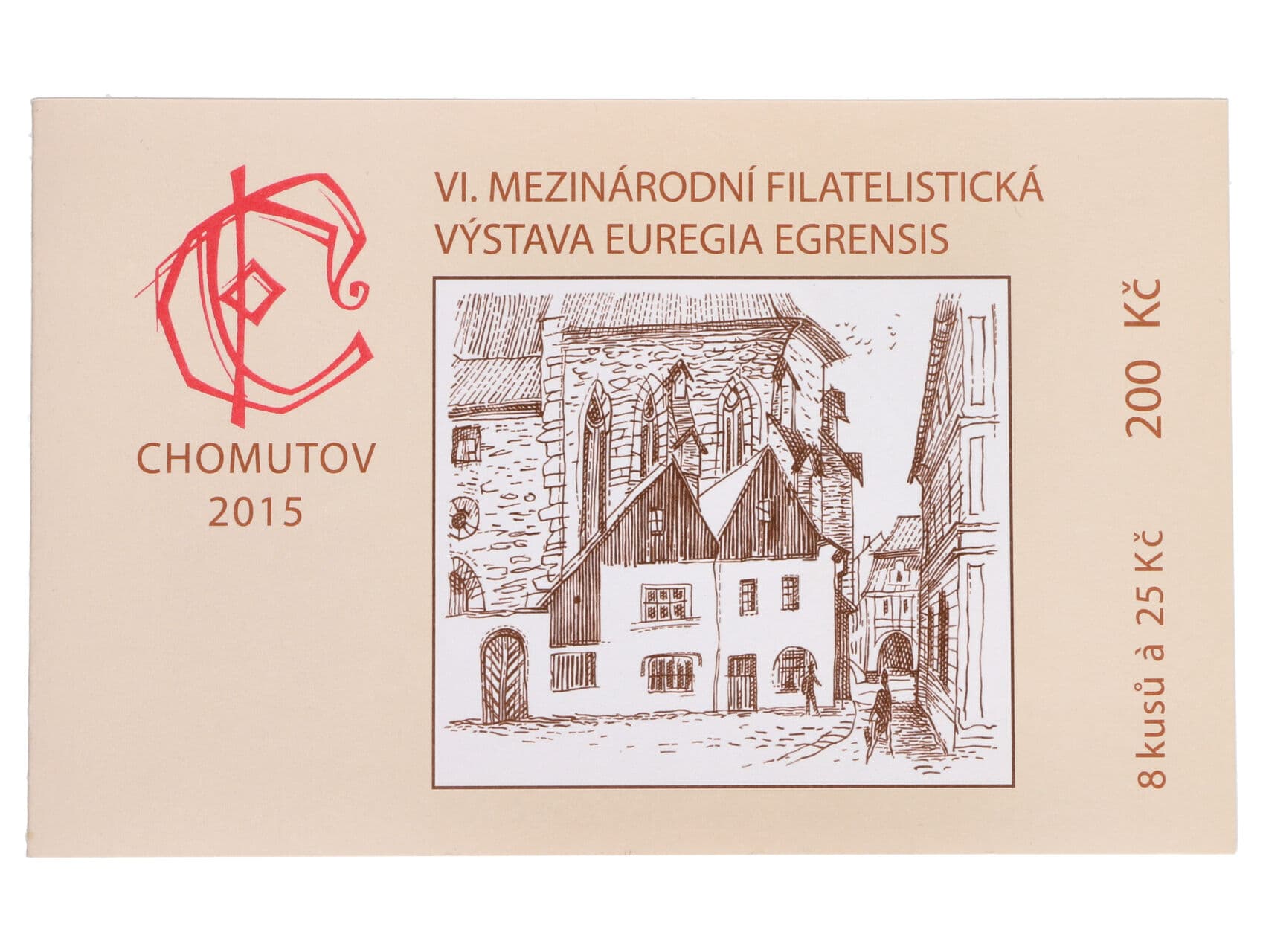 Známkový sešítek ZSt-49