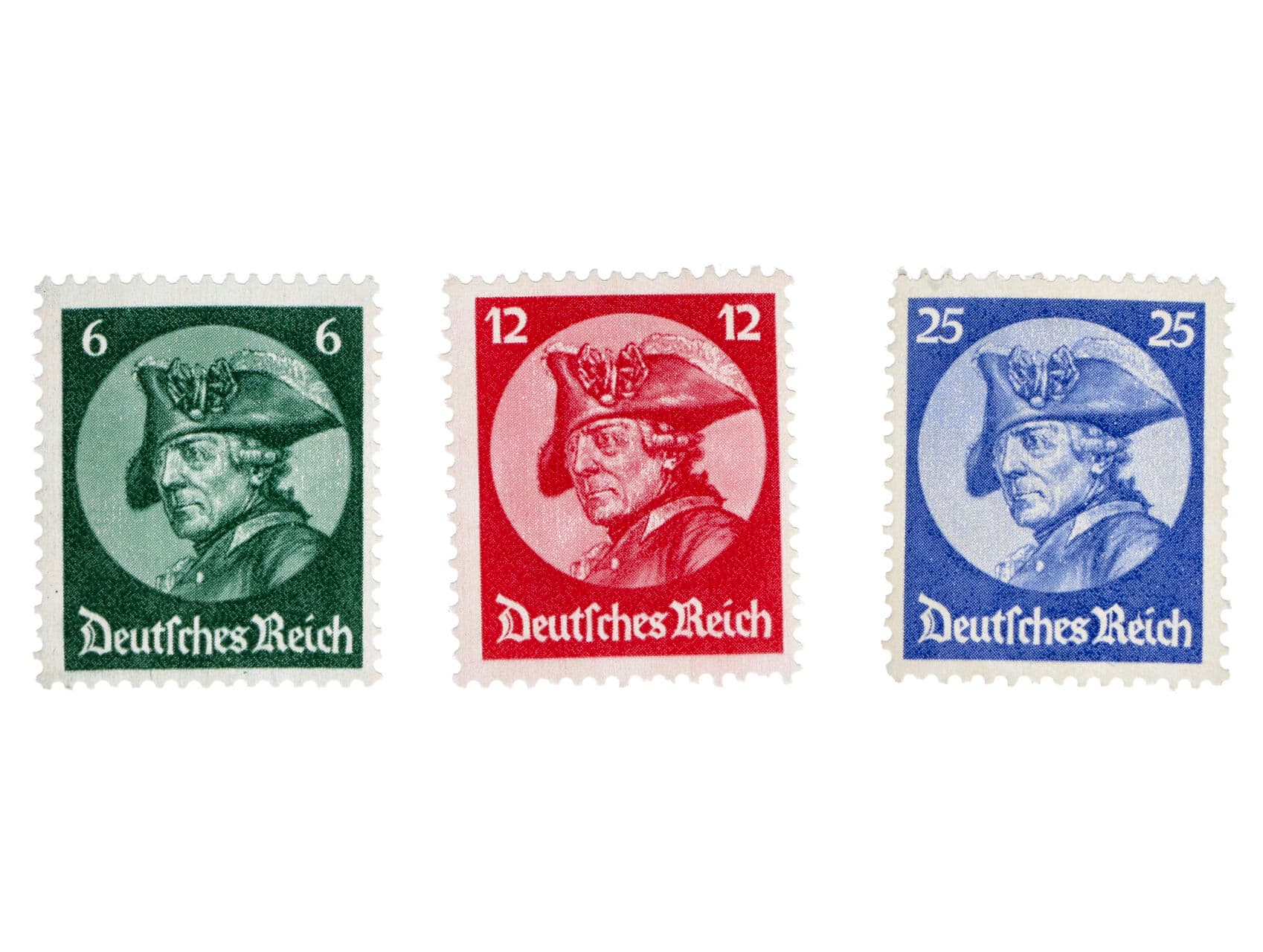 zn. Mi. 479-481, nepatrné vady lepu