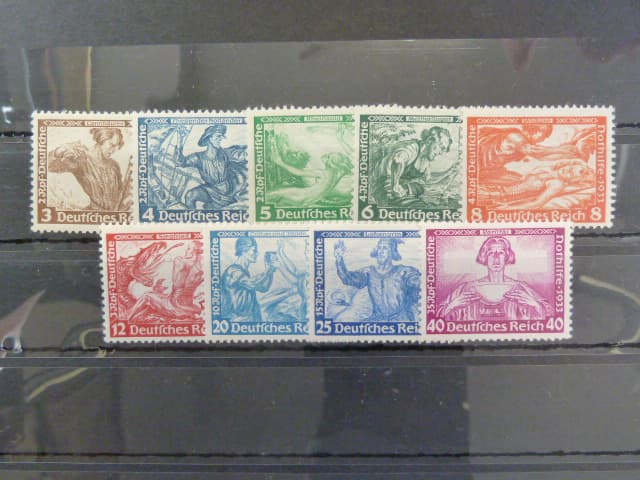 zn. Mi. č. 499 - 507 Wagner **