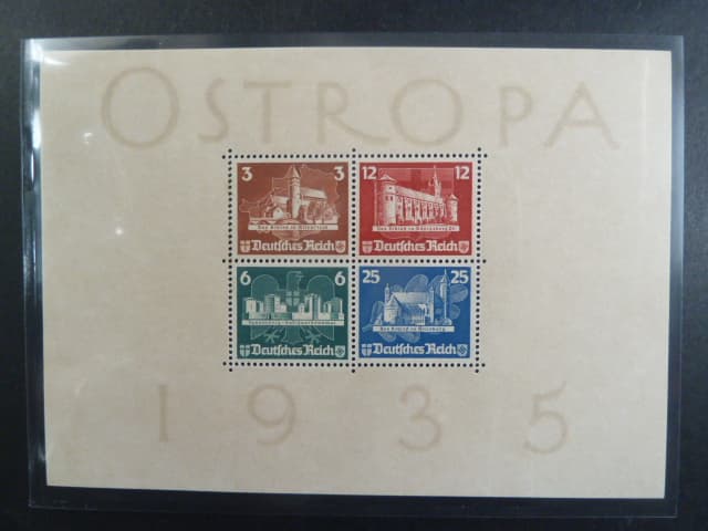 bl. Mi. č. 3 Ostropa 1935 (*)