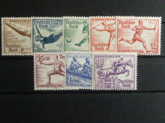 zn. Mi. č. 609 - 616 Letní olympiáda **