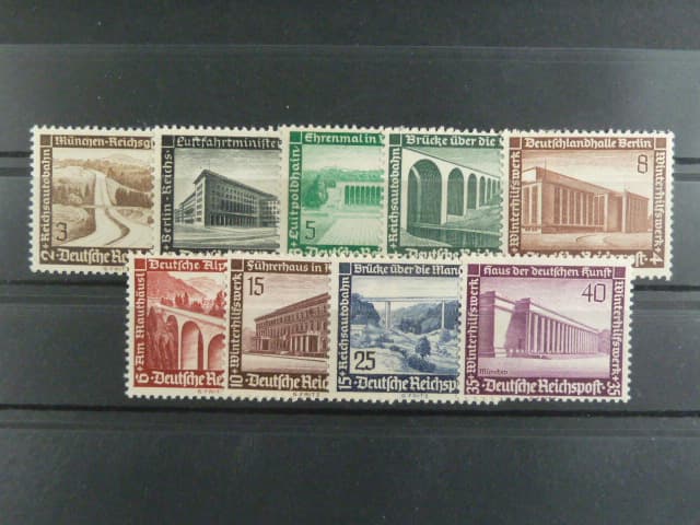 zn. Mi. č. 634 - 642 Moderní stavby **